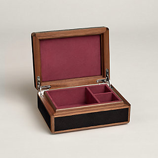 ジュエリーボックス 《アマルテ》 PM フール・トゥ - ブラック